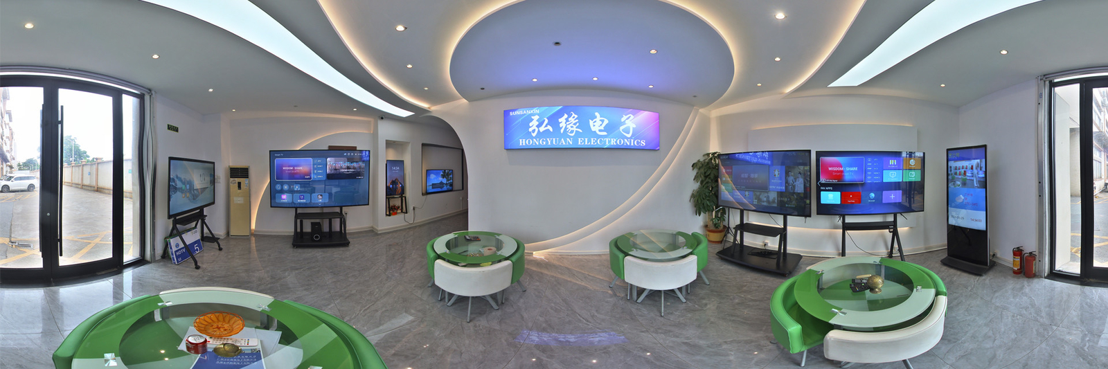 China Guangzhou Hongyuan Electronics Co., Ltd. Company Profile 